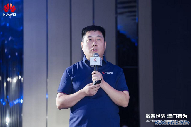     （图：瑜瑾奥丰（天津）科技发展有限公司总司理焦春光）